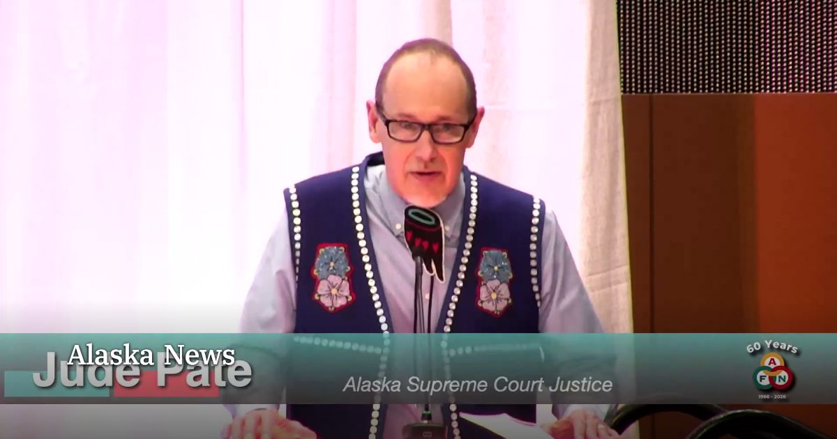 Justice Pate tells AFN he knows of no Alaska Native judge since Roy ...