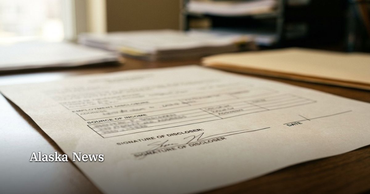 Assembly candidate Berga discloses North Slope job, Kenai Fish stake ...