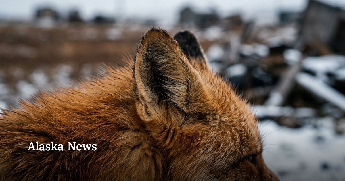 Rabies is climbing among wildlife across the Yukon-Kuskokwim Delta ...