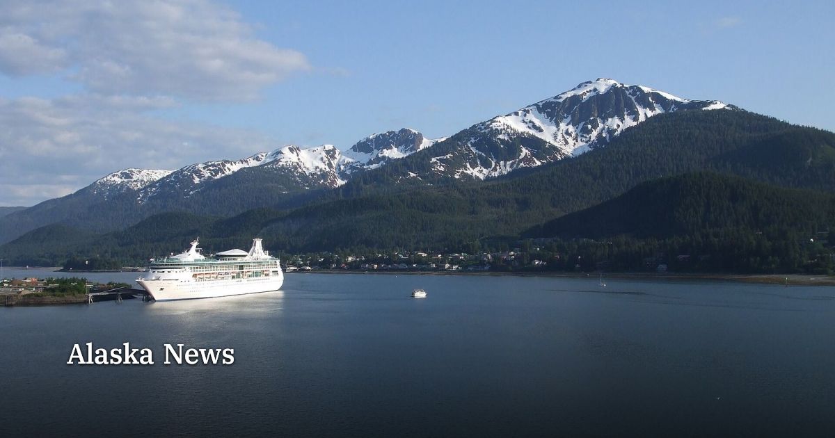 State proposes a year tidelands lease for goldbelts douglas island cruise port