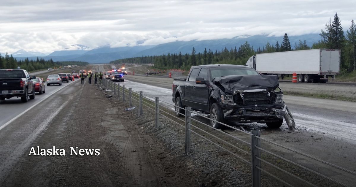 Troopers arrest Wasilla driver on DUI charge after KGB Road crash ...