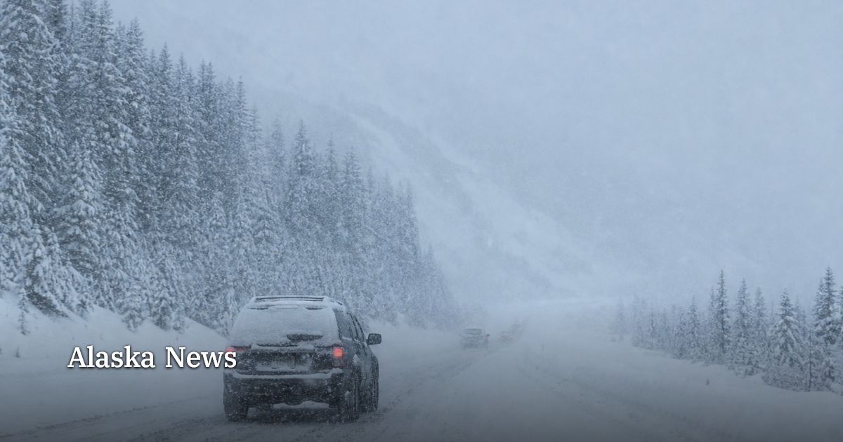 Up to 11 inches of snow expected on Richardson Highway through Isabel ...