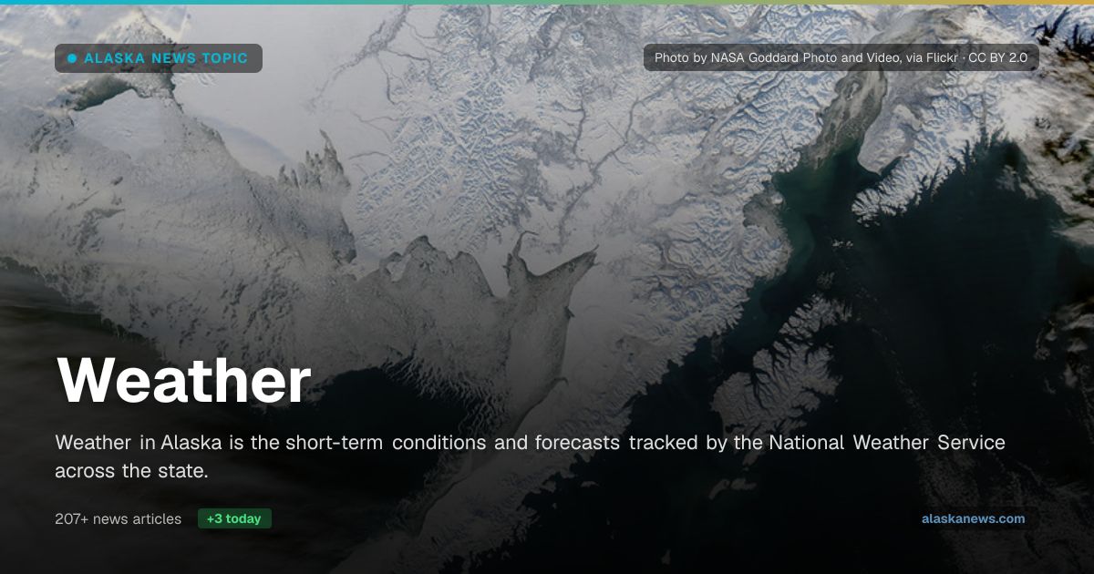Weather | Alaska News