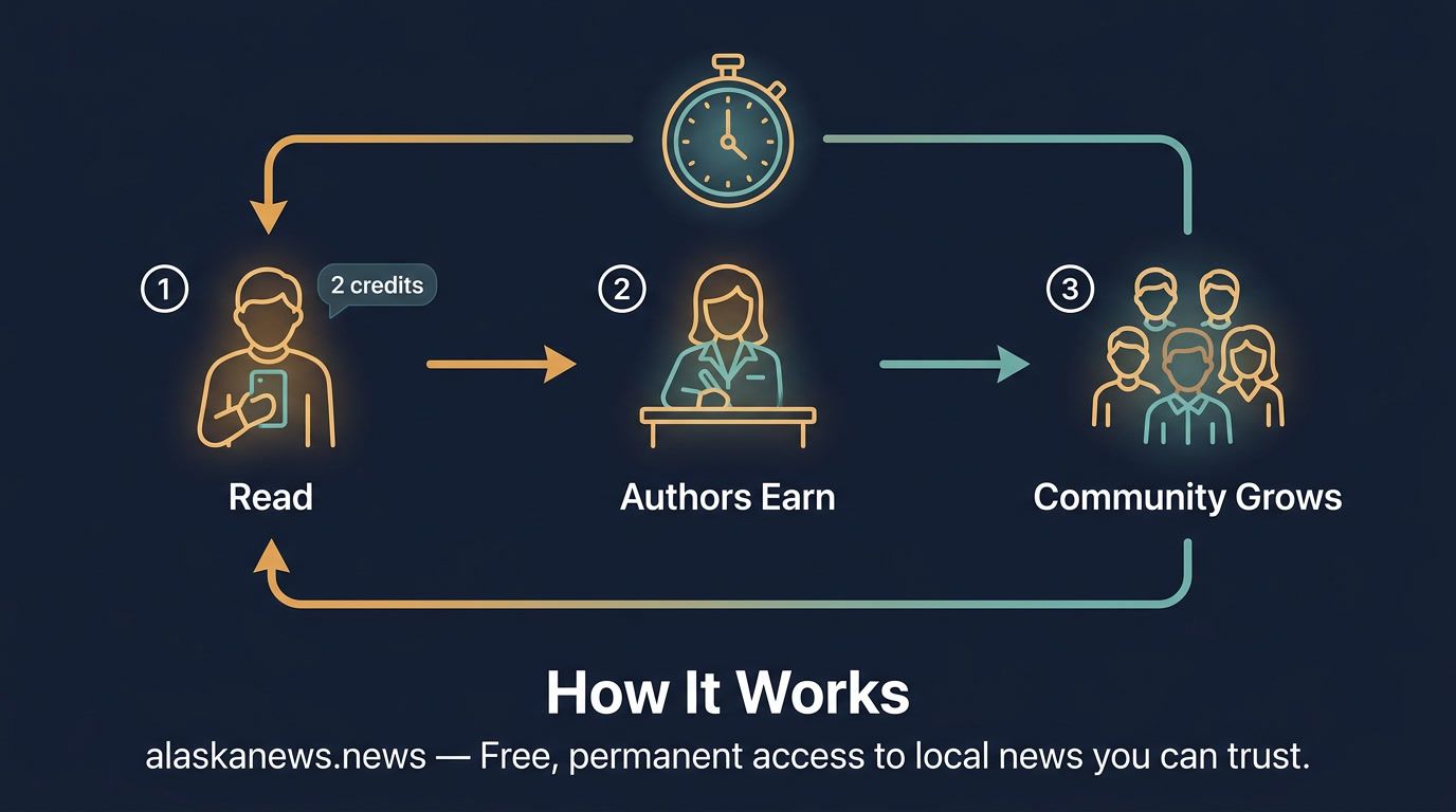 How'd Works How It Works | Communities News Credits | Alaska News